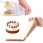 Trezírovací sáček cukrářský 40cm 100ks na dvě náplně - Cakesicq