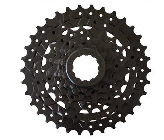 kazeta SunRace CSM40 7AV 7 11-34z BLACK