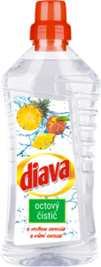 Diava octový čistič s vůní ovoce 990 ml