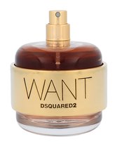 Dsquared2 Want Parfémovaná voda 100 ml pro ženy Tester