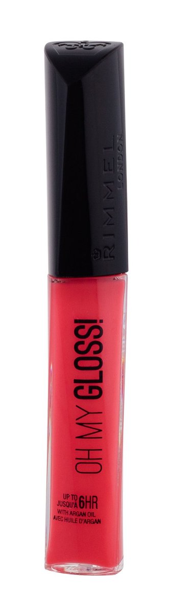 Rimmel London Oh My Gloss! Lesk na rty 6,5 ml 610 Coralicious pro ženy