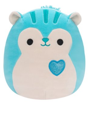 Squishmallows Veverka Santiago 20 cm