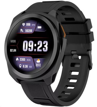 CANYON smart hodinky Maverick SW-83 Black, 1,32" IPS displej, GPS, 128 multi-sport, IP68, Android/iOS CANYON smart hodinky Maverick SW-83 Black, 1,32" IPS displej, GPS, 128 multi-sport, IP68, Android/iOS