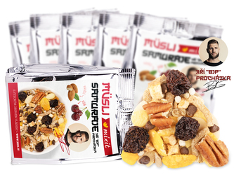 Mixit - Müsli samuraje do kapsy 50 g