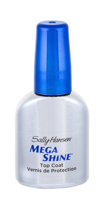 Sally Hansen Mega Shine Péče o nehty Top Coat 13,3 ml pro ženy