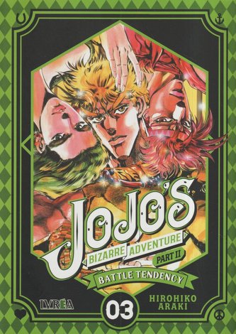 Jojo's bizarre adventure 1, Battle tendency 3