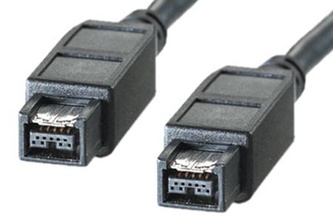 Kabel Roline IEEE FireWire 1394a - 1394b (9/9), 1,8m