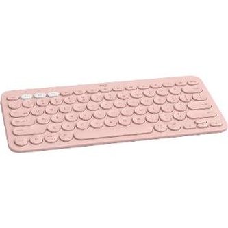 PC klávesnice LOGITECH K380s Rose PC klávesnice LOGITECH K380s Rose