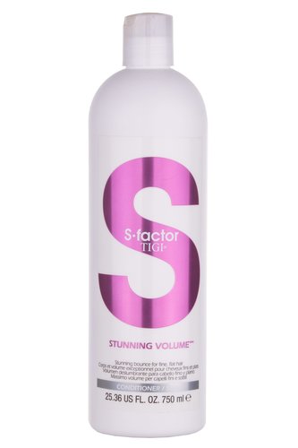 Tigi S Factor Stunning Volume Kondicionér 750 ml pro ženy Tigi S Factor Stunning Volume Kondicionér 750 ml pro ženy
