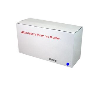 Toner TN-245C kompatibilní pro Brother, azurový (2200 str.)