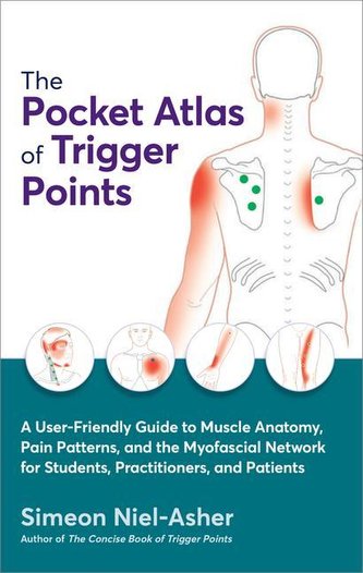 The Pocket Atlas of Trigger Points: A User-Friendly Guide to Muscle Anatomy, Pain Patterns, and the Myofascial Network for Stude