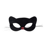 Škraboška kočka černá