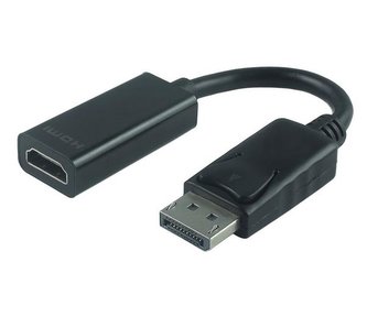 Adaptér DisplayPort - HDMI Male/Female , support 3D, 4K*2K@30Hz, 20cm