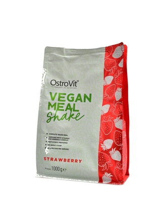Ostrovit - Vegan meal shake 1000g - capuccino