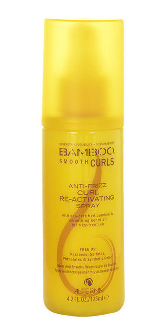 Alterna Bamboo Smooth Pro podporu vln Curl Anti-Frizz 125 ml pro ženy