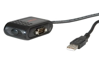 Redukce USB -> 2x sériový port RS232 (MD9) , 1,8m