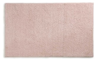 KELA Koupelnová předložka Maja 100x60 cm  polyester starorůžová KL-23540