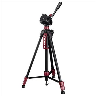 Stativ tripod Hama STAR BR, 153 - 3D, barva černá/ červená Stativ tripod Hama STAR BR, 153 - 3D, barva černá/ červená
