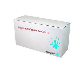 Toner 106R02760 kompatibilní pro Xerox Phaser 6020/6022, WorkCentre 6025/6027, azurový (1000 str.)