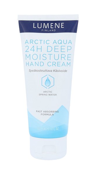 Lumene Arctic Aqua Krém na ruce 24H Deep Moisture 100 ml pro ženy
