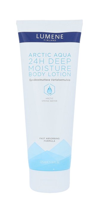 Lumene Arctic Aqua Tělové mléko 24H Deep Moisture Body Lotion 225 ml pro ženy