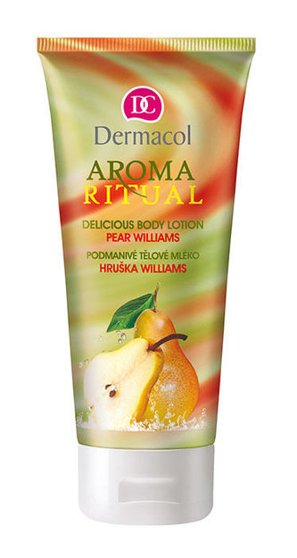 Dermacol Aroma Ritual Tělové mléko Pear Williams 200 ml pro ženy