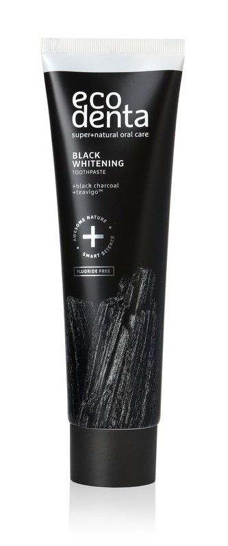 Ecodenta Toothpaste Zubní pasta Black Whitening 100 ml unisex