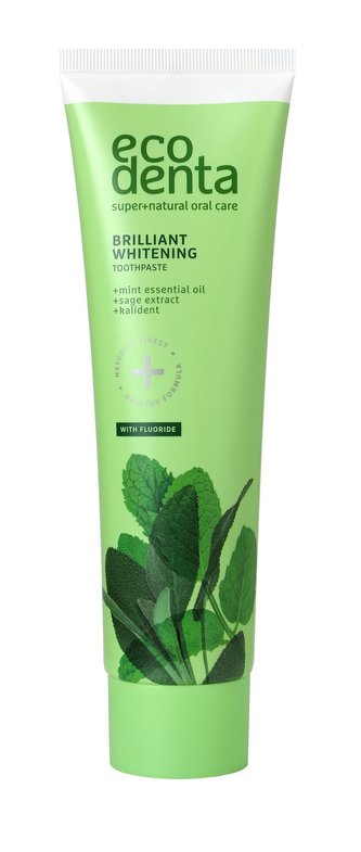 Ecodenta Toothpaste Zubní pasta Whitening 100 ml unisex