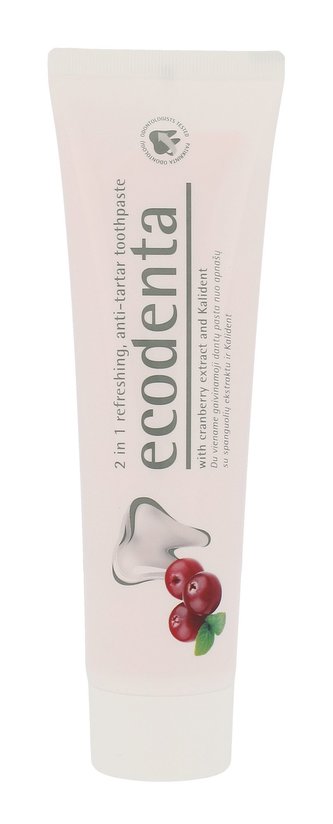 Ecodenta Toothpaste Zubní pasta 2in1 Refreshing Anti-Tartar 100 ml unisex