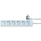 Kabel PremiumCord prodlužovací přívod 230V 10m 6 zásuvek