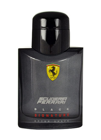Ferrari Scuderia Ferrari Black Signature Voda po holení 75 ml pro muže