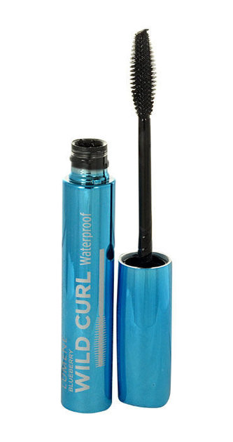 Lumene Blueberry Řasenka Wild Curl 7 ml Rich Black pro ženy