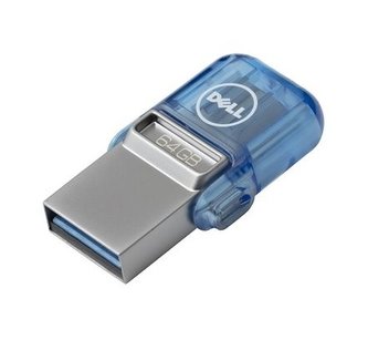 Dell 64 GB USB A/C Combo Flash Drive