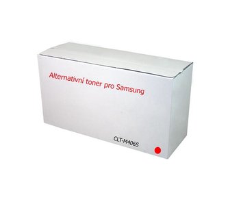 Toner CLT-M406S kompatibilní pro Samsung, purpurový (1000 str.)