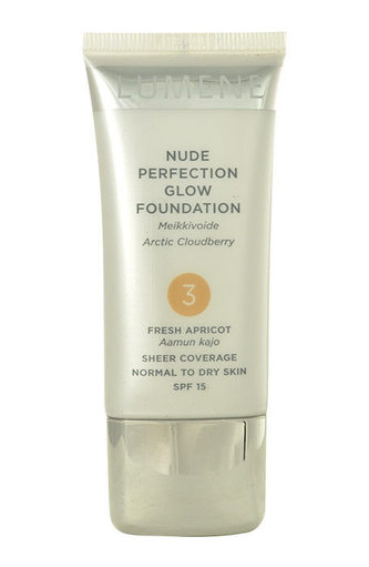 Lumene Nude Perfection Makeup Glow Foundation SPF15 30 ml 2 Soft Honey pro ženy