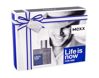 Mexx Life Is Now For Him toaletní voda 30 ml + sprchový gel 50 ml