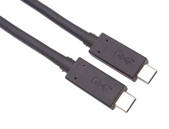 Kabel USB4™ 40Gbps 8K@60Hz Thunderbolt 3 certifikovaný USB-IF 1m