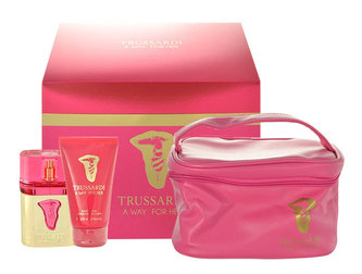 Trussardi A Way For Her toaletní voda 50 ml + tělové mléko 100 ml + kosmetická taška