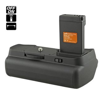 Battery Grip Jupio pro Canon 1100D/1200D/1300D s kabelem Battery Grip Jupio pro Canon 1100D/1200D/1300D s kabelem