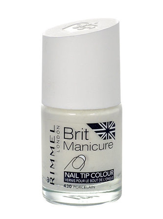Rimmel London Brit Manicure Lak na nehty 12 ml 430 Porcelain pro ženy