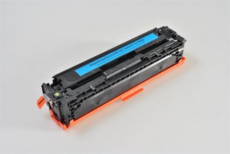 Toner CB541A, No.125A kompatibilní azurový pro HP LaserJet CP1215, CP1515 (1400str./5%) - CRG-716C
