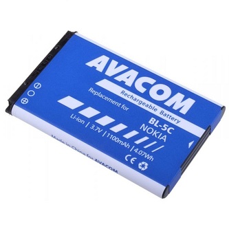 Baterie Avacom pro Nokia 6230, N70 (náhrada BL-5C) Li-ion 3,7V 1100mAh  - neoriginální