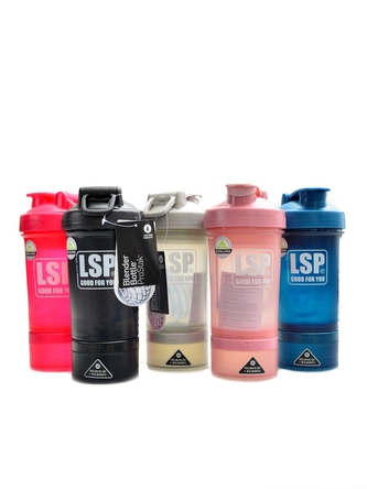 LSP nutrition - Blender bottle shaker prostak 500 ml - smoke