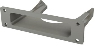 Držák do 10"/19" racku pro UBIQUITY UCK-G2-PLUS Cloud key