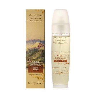 Frais Monde Gorse and Myrtle Tělová voda 100 ml pro ženy