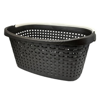 BAMA Koš zahradní PAGLIA, 40 L, barva hnědá