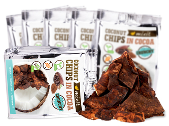 Mixit - Mixit kokosové chipsy - Kakao 60 g