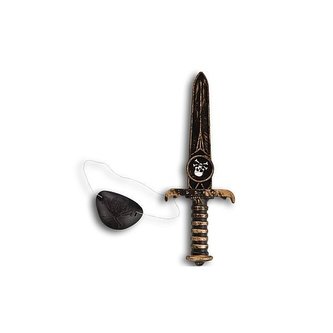 Sada -pirátský nůž s páskou