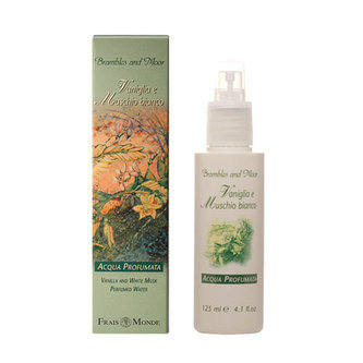 Frais Monde Vanilla And White Musk Tělová voda 125 ml pro ženy Frais Monde Vanilla And White Musk Tělová voda 125 ml pro ženy