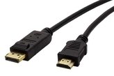 Kabel propojovací DisplayPort DP(M) - HDMI(M), 3m